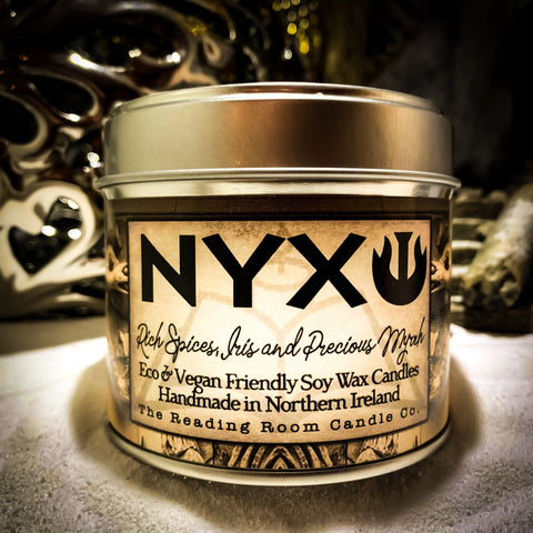 Nyx-Rich Spices, Iris and Precious Myrrh