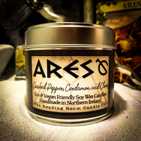 Ares-Crushed Pepper, Cardamom and Clove