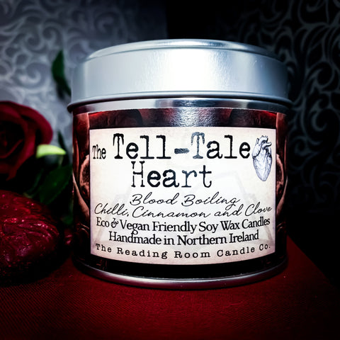 The Poe Candle Collection- Annabel Lee, The Raven, Tell Tale Heart