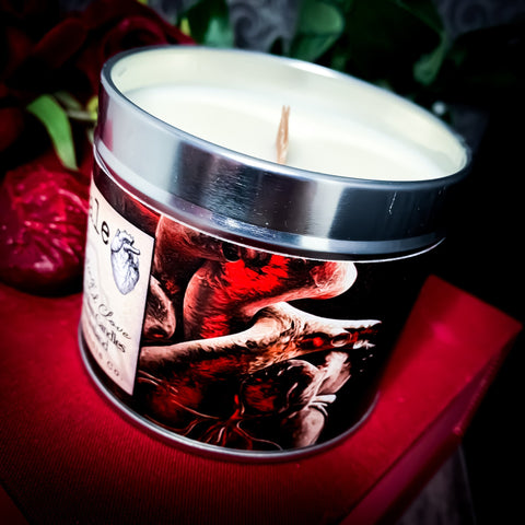 The Poe Candle Collection- Annabel Lee, The Raven, Tell Tale Heart