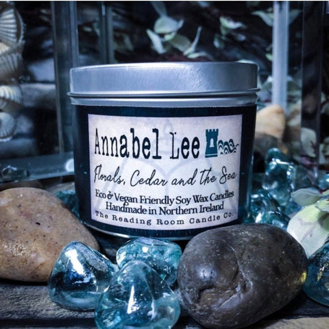 The Poe Candle Collection- Annabel Lee, The Raven, Tell Tale Heart