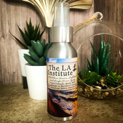 LA Institute-Room Spray-Blackthorn Berry, Driftwood and Pacific Ocean Spray