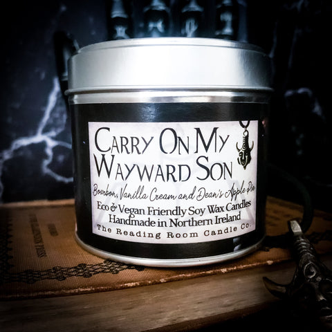 Carry On My Wayward Son-Bourbon, Vanilla Cream and Apple Pie