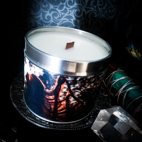 As Above, So Below- Lush Botanicals, Ginger Root and White Patchouli