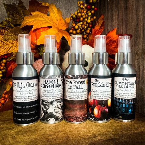 The Pumpkin King-Limited Edition-Halloween/Jack Inspired Vegan Friendly Room Spray-Pumpkin, Mandarin & Spice-100ml