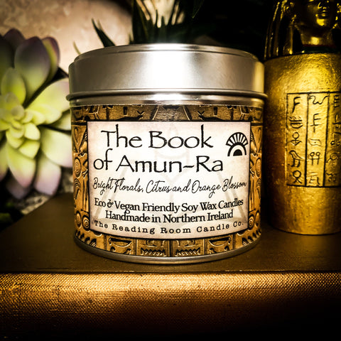 Book of Amun Ra- Bright Florals, Citrus, and Orange Blossom