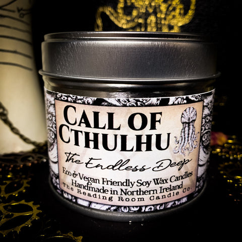 The Lovecraft Candle Trio-Call of Cthulhu, Mountains of Madness, Shadow Out of Time