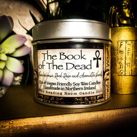 Book of the Dead- Frankincense, Rock Rose and Aromatic Woods