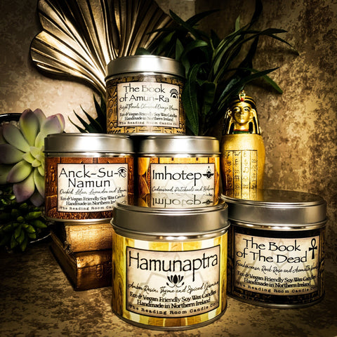 Hamunaptra- Amber Resin, Thyme and Spiced Jasmine