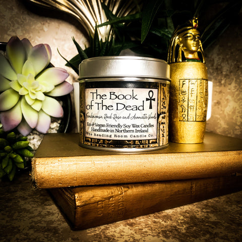 Book of the Dead- Frankincense, Rock Rose and Aromatic Woods