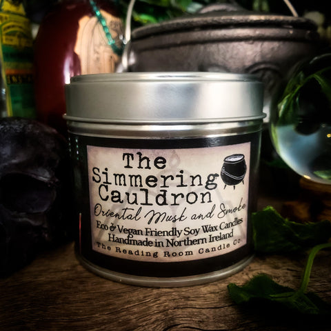 The Simmering Cauldron- Oriental Musk and Smoke