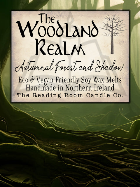 Elvish Scented - Multi-Pack of Pure Soy Wax Melts-Forest of the Elves, Elven Valley & Woodland Realm